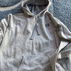 Under Armour Freedom Gray Hoodie for Men
